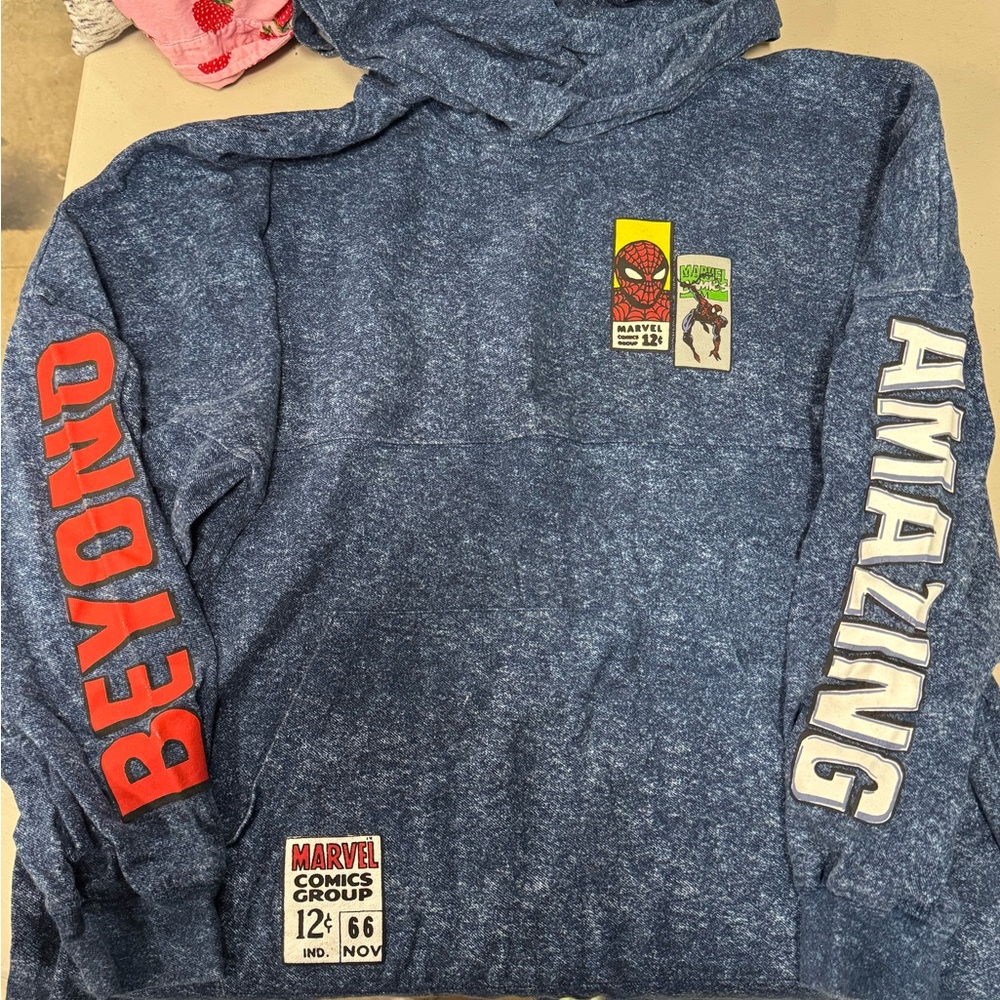 Spider-Man Marvel Comics Sweatshirt
